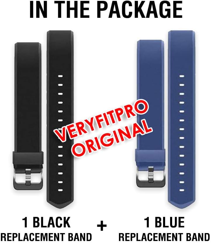ZURURU Replacement Bands for Veryfit Pro ID115Plus HR Fitness Tracker Smart Watch