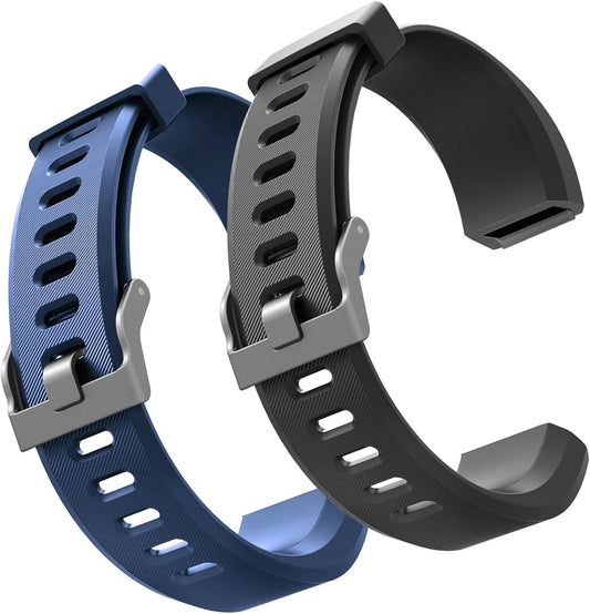 ZURURU Replacement Bands for Veryfit Pro ID115Plus HR Fitness Tracker Smart Watch